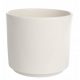  Vaso da fiori LookMar 19,5 cm x 23 x 19,5 cm diametro 22 cm ceramica crema