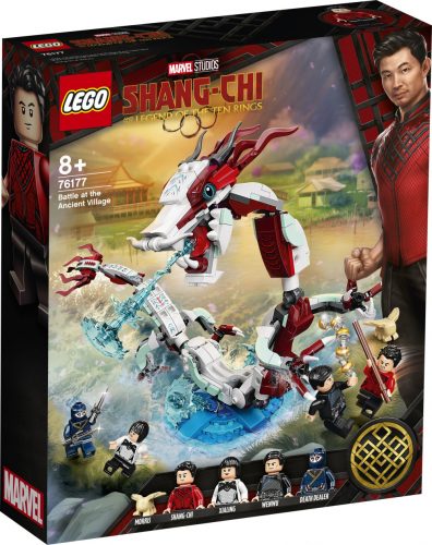  LEGO Super Heroes 76177 Battaglia dell'antico villaggio