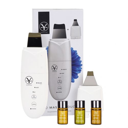  Yasumi Skin Scrubber Massiro Duo peeling cavitazione + set di 3 fiale da 3 ml