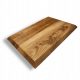  TAGLIERE DA CUCINA in legno in legno ROVERE *PREMIUM* 40x27x2