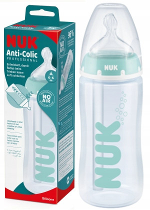  Biberon NUK FC+ 300ml tettarella ANTI-COLICA 0-6 mesi M