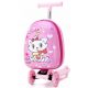  CAT KITTEN SCOOTER LED VALIGIA BAMBINO BAGAGLI