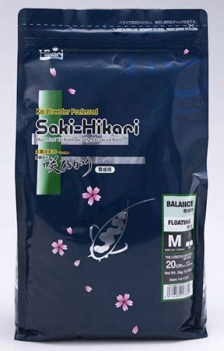  Mangime per pesci Hikari saki Balance galleggiante M 2 kg