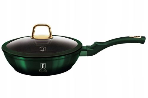 Padella tradizionale Berlinger Haus Emerald 24 cm, titanio