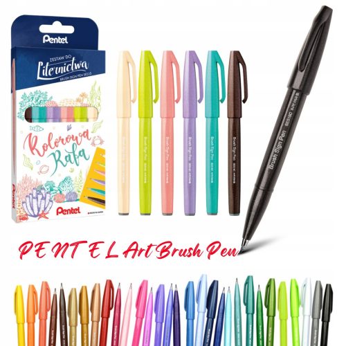  Pennarelli Pentel 6 pz.