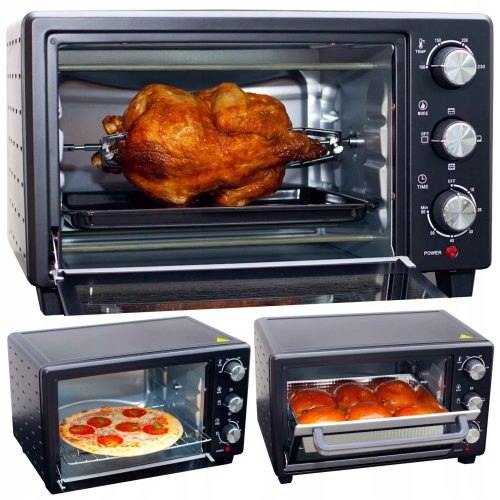  Mini forno Berlinger 25L 25 l nero