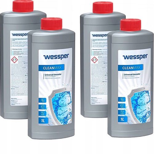 Disincrostante Wessper Cleanmax 1 L