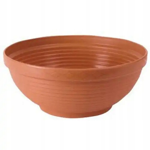  Vaso da fiori Prosperplast 20 cm x 44 x 20 cm diametro 44 cm in plastica tonalità marrone e beige