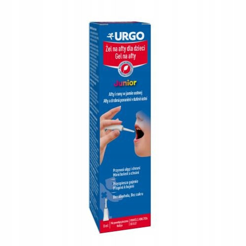  URGO Gel contro afte per bambini, 8 ml