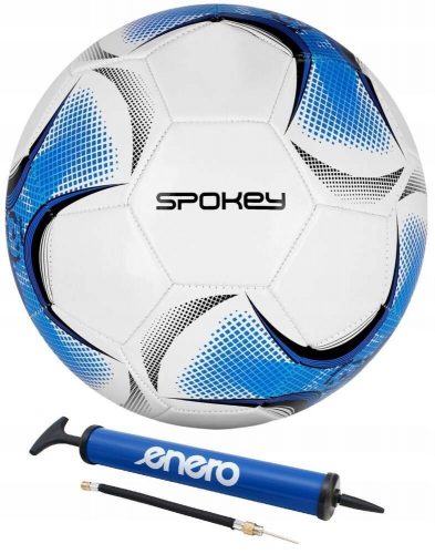 Pallone Spokey Goal misura 5 + pompa a mano Enero 5907637336548