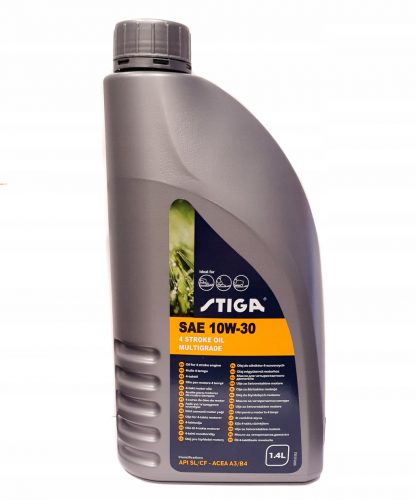  Olio per motori 4T MULTI-SEASON 10w30 STIGA 1.4L