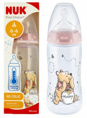  Bottiglia NUK 300 ml 741022A-ROZ-KUBUS