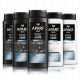  Apart Gel Doccia Uomo 3in1 Mix Totale 5x500