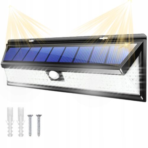  Lampione stradale Multibig 300 W 1000 lm, ad energia solare