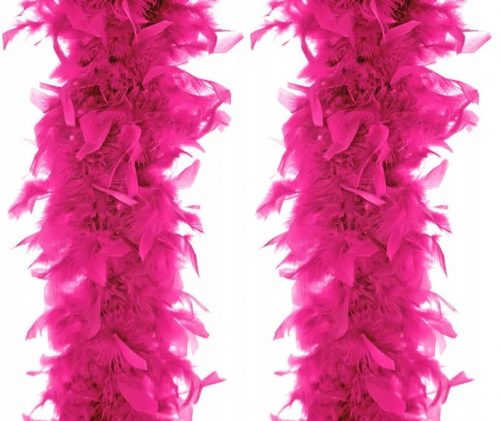  Sciarpa boa PartyDeco BOA-006 180 cm rosa