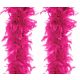  Sciarpa boa PartyDeco BOA-006 180 cm rosa