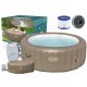 Vasca idromassaggio da giardino - Jacuzzi Bestway 60017, struttura rotonda gonfiabile, 916 l