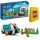  LEGO City 60386 Camion del riciclaggio + LEGO 6315792 SACCHETTO DI CARTA VP MEDIO M 34X41X10 TE