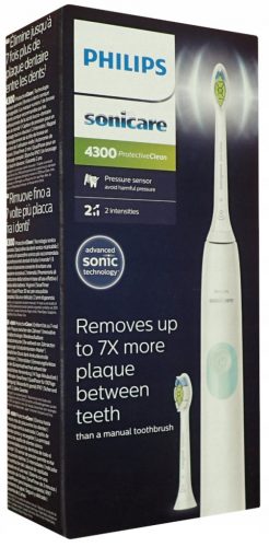  Spazzolino elettrico Philips Sonicare ProtectiveClean 4300, bianco