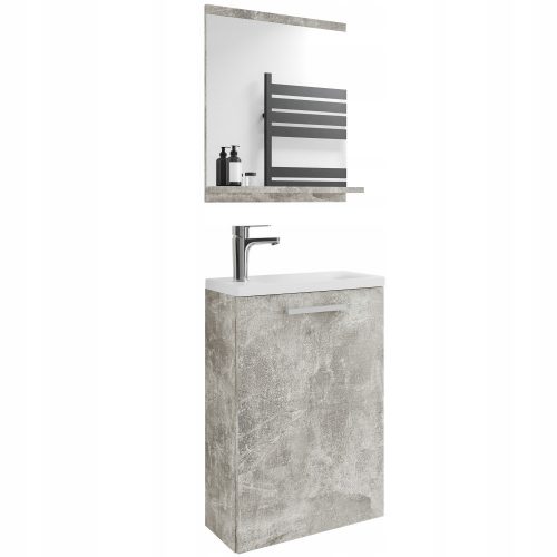 ZUZA set bagno LAVABO, SERVIZI, SPECCHIO