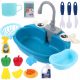  Set da gioco per bambini con lavabo elettrico. Fai finta di divertirti