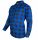 CAMICIA DA LAVORO IN FLANELLA COTONE QUADRI BLU POLONIA 2XL XXL