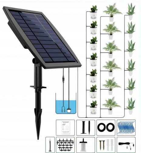  Impianto di irrigazione solare IC005 per 20 piante