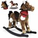  Cavallo a dondolo interattivo Sapphire Kids