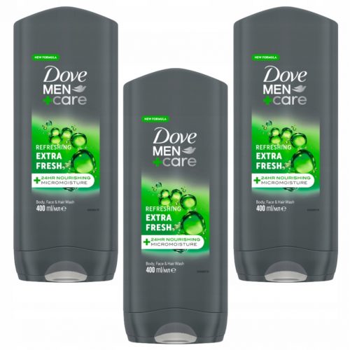  Dove Men+ Care Gel Extra Fresco 3in1 400ml