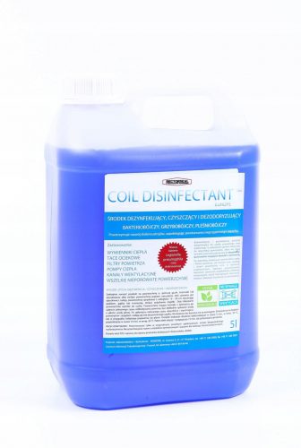 Preparato battericida e fungicida RECTORSEAL COIL DISINFECTANT 5 L