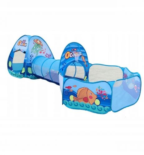 Tenda a tunnel HH per bambini 6 m+