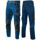 PANTALONI DA LAVORO JEANS STRETCH, flessibili, RESISTENTI, tante tasche