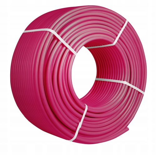 Tubo Alupex DIAMOND MAGENTA 16X2.0 matassa 200 m PE-RT/EVOH/PE-RT