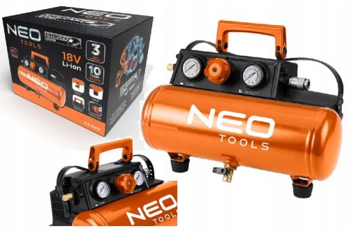 Compressore senza olio Neo Tools 04-620 3,8 l 8 bar