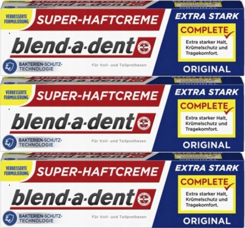  Colla Blend-a-dent Extra Stark Original 47 g