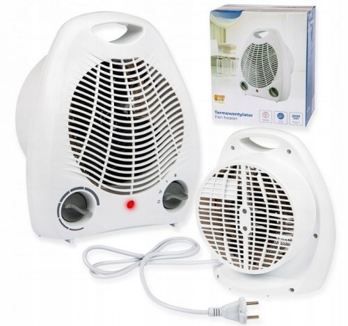 TERMOVENTILATORE SCHMITH STUFA ELETTRICA 2000W 3 FUNZIONI "STERM"