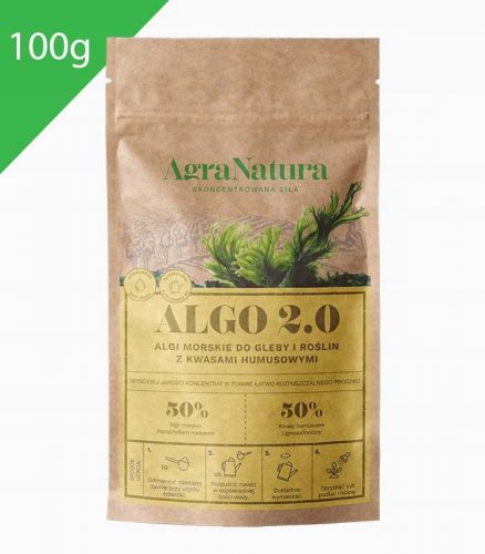 Fertilizzante da giardino - Concime organico naturale AgraNatura in polvere 0,1 kg