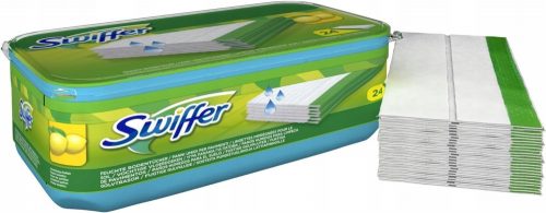 Inserti per scopa bagnata Swiffer, 24 pezzi, limone