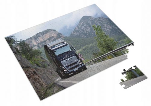  Puzzle Camion + Portanome A3 252 pz. #3