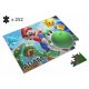  Puzzle Super Mario Bros. + Nome del bebè 252 pz.