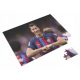  Puzzle Robert Lewandowski Barcellona + Scatola con nome A3 252 pz.