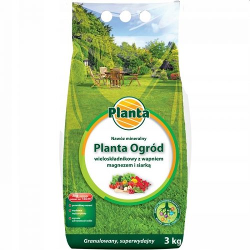  Planta concime multicomponente granulare 24 kg 3 l