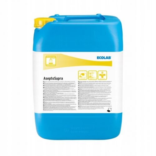 Aseptosupra 24kg detergente alcalino per mungitrici