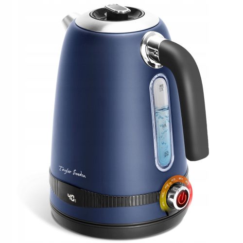  Bollitore elettrico Aigostar Taylor Swoden 2200 W 1,7 l blu