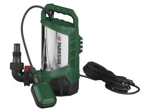  Pompa Parkside 1100 W Oltre 5000 l/h