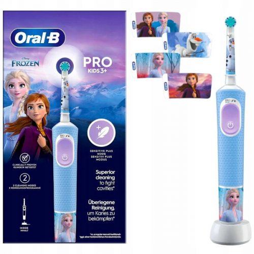  ORAL-B VITALITY PRO 103 FROZEN SPAZZOLINO PER BAMBINI