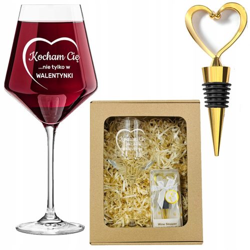 SET DA VINO REGALO DI SAN VALENTINO per la fidanzata e la moglie di suo marito