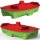 Doloni Sandbox Ship Pool Boat con copertura Verde 03355/3