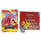  POKEMON MEGA BOX CARDS + CAN COLLECTOR LEGGENDARIO SET DA 400 PZ