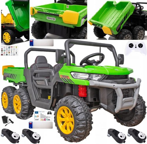  Joy4kids Auto verde